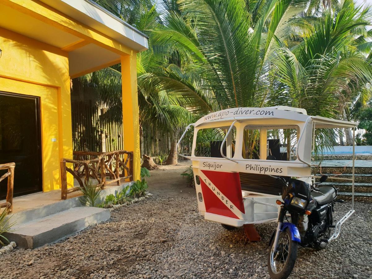 Apo Diver Beach Resort Σαν Χουάν Εξωτερικό φωτογραφία