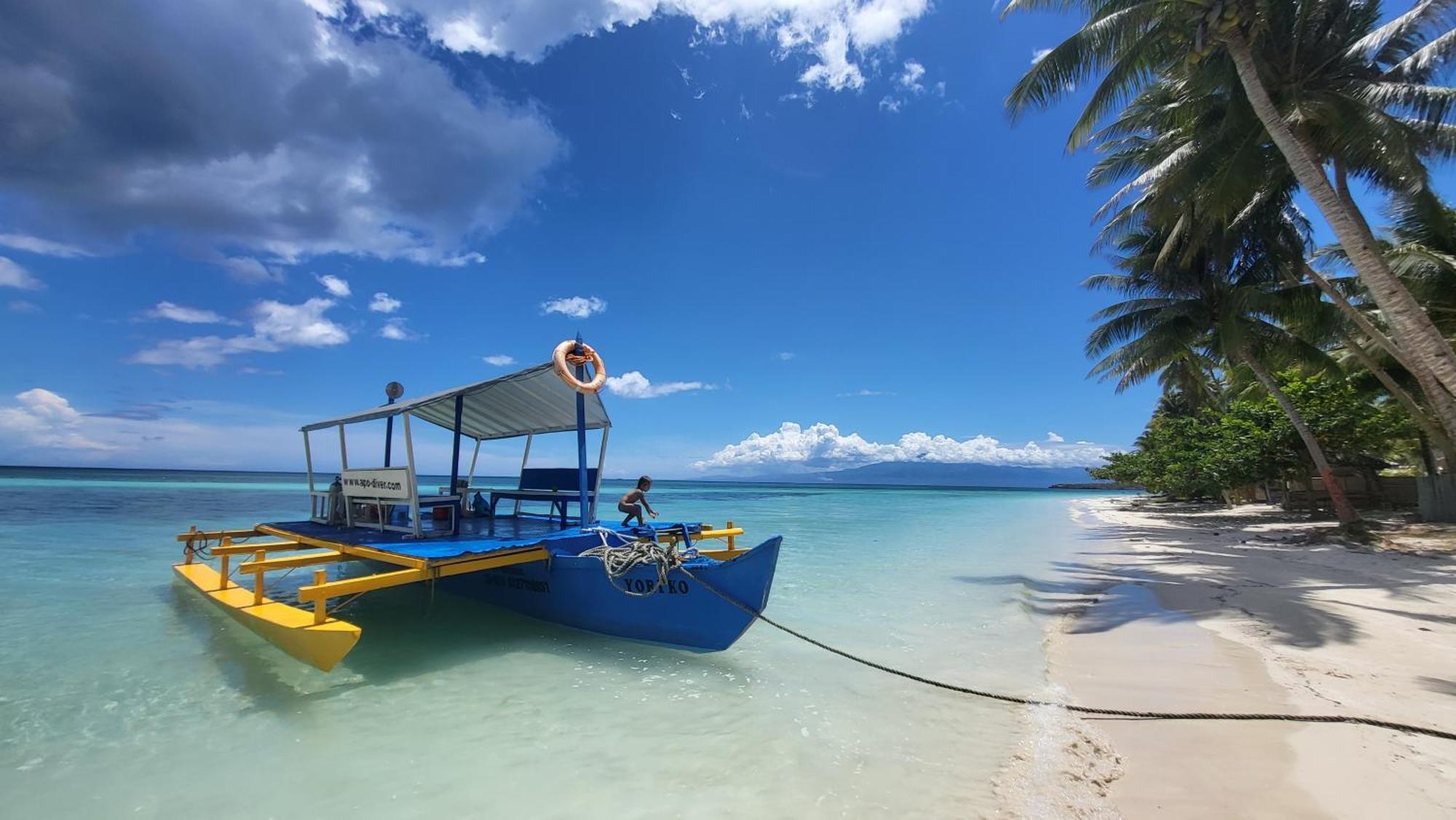 Apo Diver Beach Resort Σαν Χουάν Εξωτερικό φωτογραφία